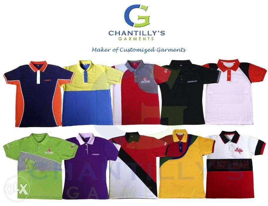 custom polo shirts manila