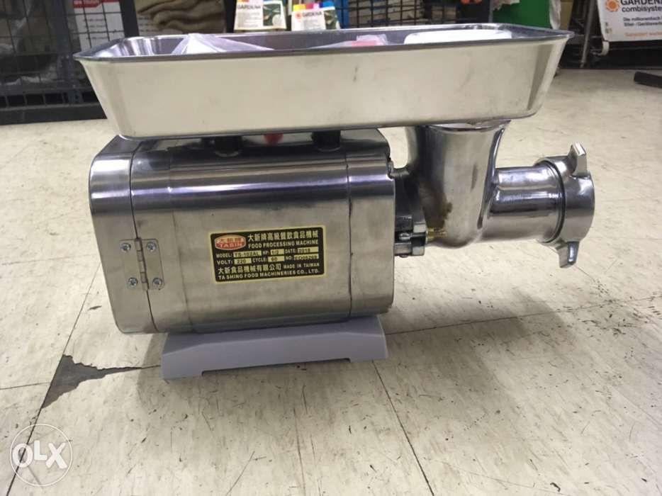 second hand meat mincer