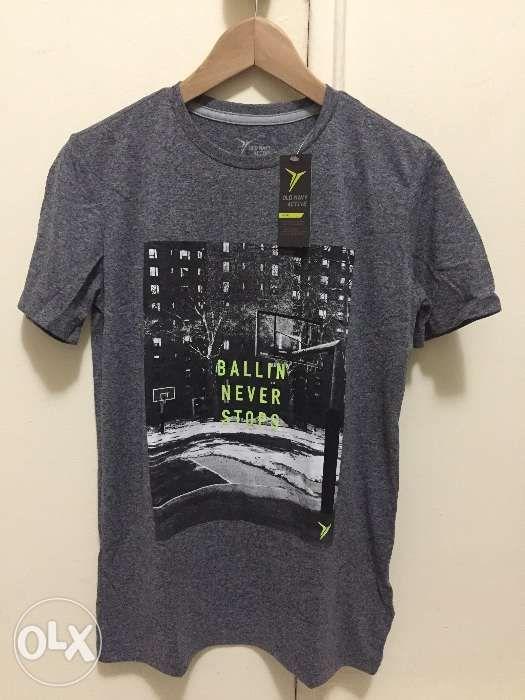 old navy dri fit shirts