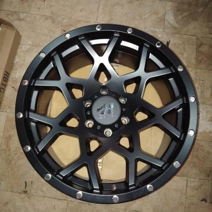 Hussla Rim 20x10, Car Parts & Accessories, Mags and Tires on Carousell