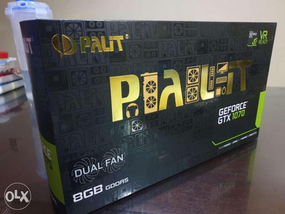 Palit Geforce GTX 1070 Dual Fan 