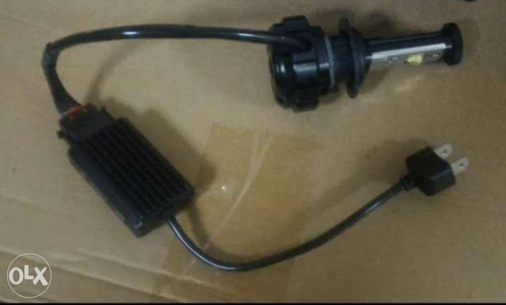 V18 Turbo LED CarMotorcycle (Category: Lightings, Horns, and other Electrical Parts and Accessories) located in Cebu City. Submitted by dave.dave11 (Listing ID 238507418, Image 3). Description: BRAND NEW. OPENED For TESTING ONLY. V18 TURBO LED H7, 30W, 6000K brilliant sky white colour Long life, plug and play. Located Pardo, Cebu. Payment via GCash, Palawan Express, Cebuana, MLHuiller. Shipping at buyers expense..