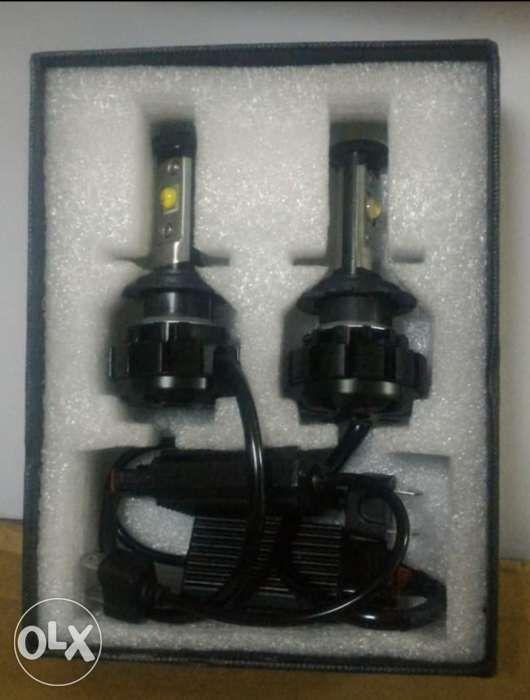 V18 Turbo LED CarMotorcycle (Category: Lightings, Horns, and other Electrical Parts and Accessories) located in Cebu City. Submitted by dave.dave11 (Listing ID 238507418, Image 2). Description: BRAND NEW. OPENED For TESTING ONLY. V18 TURBO LED H7, 30W, 6000K brilliant sky white colour Long life, plug and play. Located Pardo, Cebu. Payment via GCash, Palawan Express, Cebuana, MLHuiller. Shipping at buyers expense..