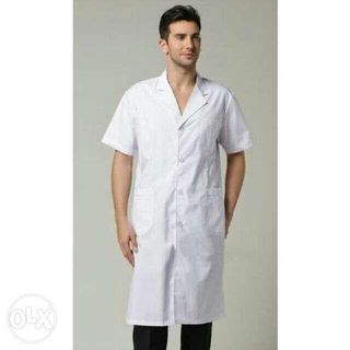 Lab gown laboratory gown thick katrina fabric