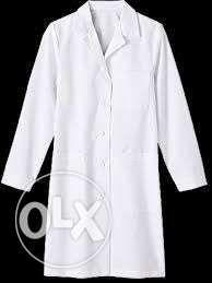 Lab gown laboratory gown thick katrina xs to 6xl plus size