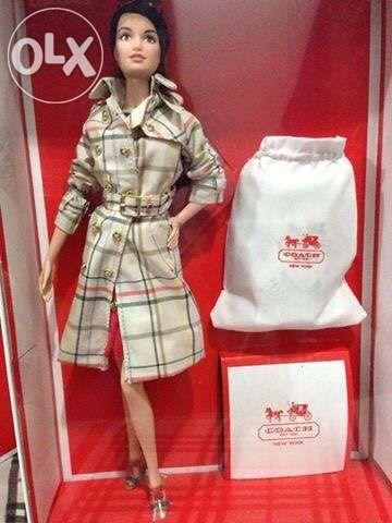 Barbie Model Muse Coach Limited Edition (Category: Kids Toys) located in Quezon City. Submitted by betty.beth (Listing ID 238507524, Image 2). Description: Barbie Doll Model Muse Coach Collectors Edition Brand new Sealed 100% authentic Barbie doll from coach Limited edition Only 13,000pcs worldwide Meet up only at Trinoma mall/ SM North.