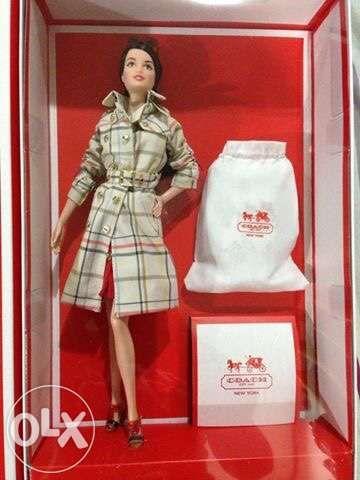 Barbie Model Muse Coach Limited Edition (Category: Kids Toys) located in Quezon City. Submitted by betty.beth (Listing ID 238507524, Image 3). Description: Barbie Doll Model Muse Coach Collectors Edition Brand new Sealed 100% authentic Barbie doll from coach Limited edition Only 13,000pcs worldwide Meet up only at Trinoma mall/ SM North.