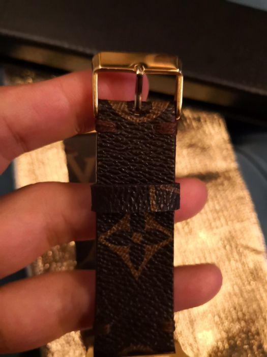 Authentic Apple watch LV Strap from U.S., Luxury, Accessories on Carousell