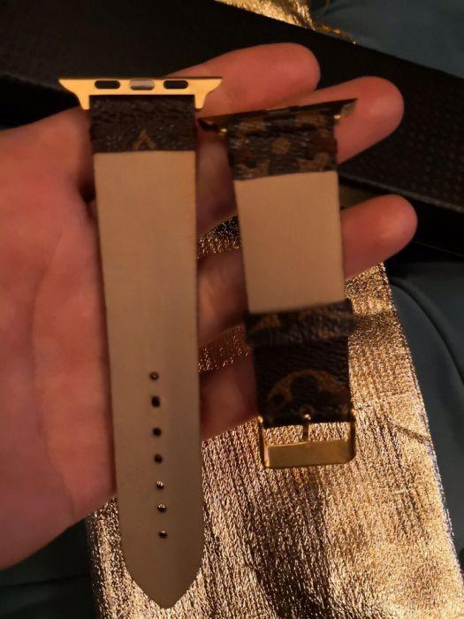 Authentic Apple watch LV Strap from U.S., Luxury, Accessories on Carousell