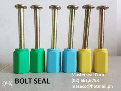 Bolt Seal for Container Vans