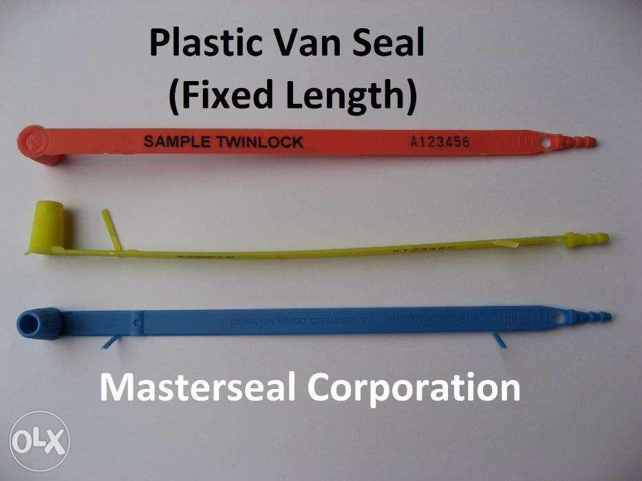 Plastic Truck Seals Fix Length Seal Van Lock