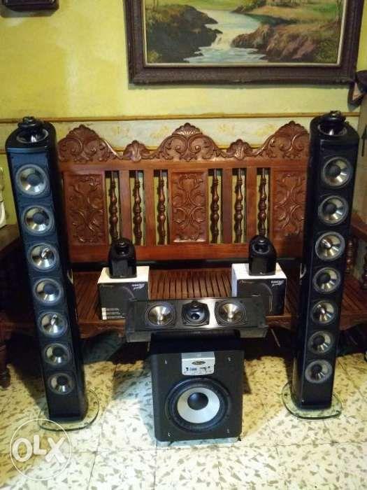 mirage home theater speakers
