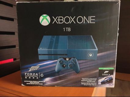 Xbox one forza limited edition