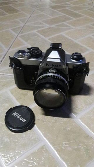 Nikon FM with Nikkor 50mm 1.4 Manual Lens Made in Japan