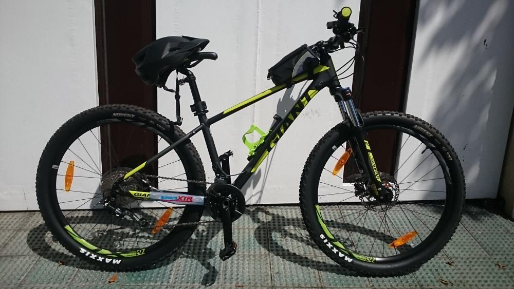 giant talon 2 mountain bike 2018