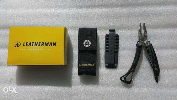 Leatherman Skeletool CX with Nylon Sheath and Bit EDC USA Gerber CRKT