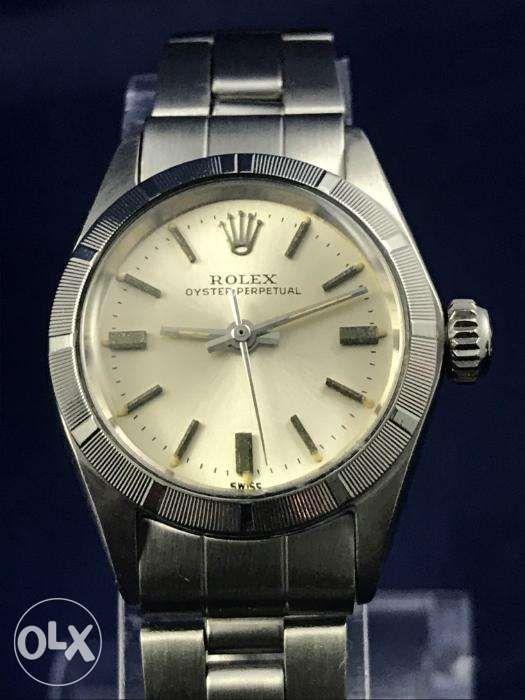 1963 Rolex Oyster Perpetual Automatic Steel Watch Tudor Patek Cartier,  Luxury, Watches on Carousell