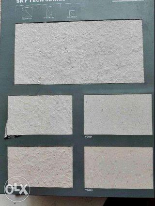 Homogeneous Granite Tiles