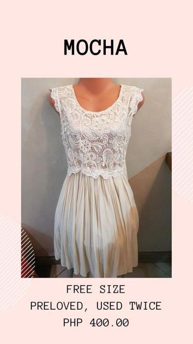 pre loved clothes (Category: Sleep and Loungewear) located in Manila. Submitted by Noneng (Listing ID 238509404, Image 2). Description: preloved size and description nasa photo na po thanks pwede shipping pwede pick up tayuman puregold.