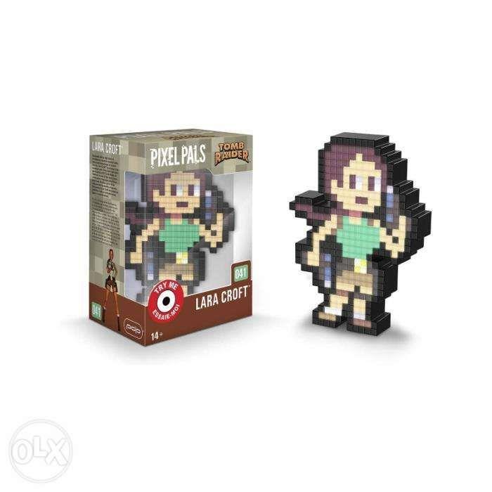 Pixel Pals Chun-Li Lumineuse - Street Fighter 30th Anniversary - Neuve Sous Blister