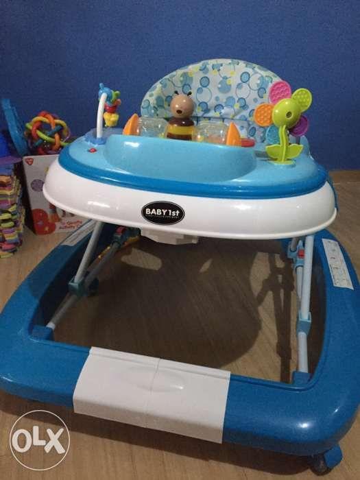 baby wooden walker olx