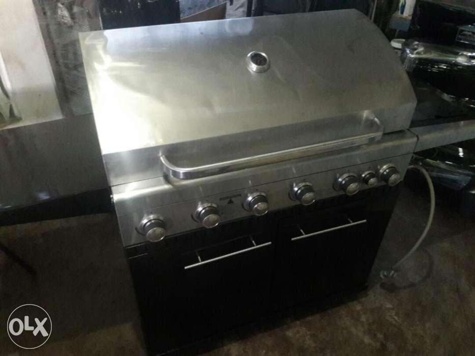 jumbuck 5 burner bbq