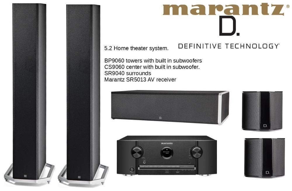 definitive technology sr9040 for sale