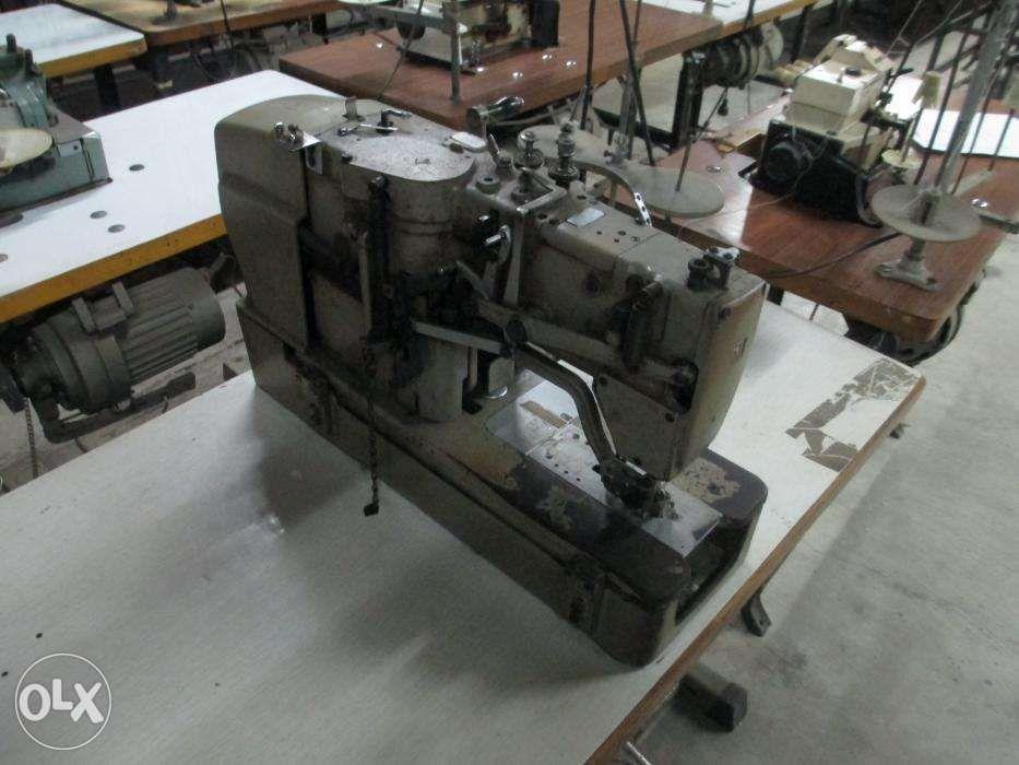 Juki Botton Hole and Botton sew machine (Category: Industrial Equipment) located in Mandaluyong City. Submitted by sinjin22 (Listing ID 238511669, Image 3). Description: Selling used but good working condition: - Juki Botton Hole machine - 1 unit - P40000 - Juki Botton Sew machine - 2 units - P20000 Also available blind hem, 4 thread, 3 thread, piping, twin needle, zigzag and cutting machines. You can view the units at my warehouse in Angono Riza
