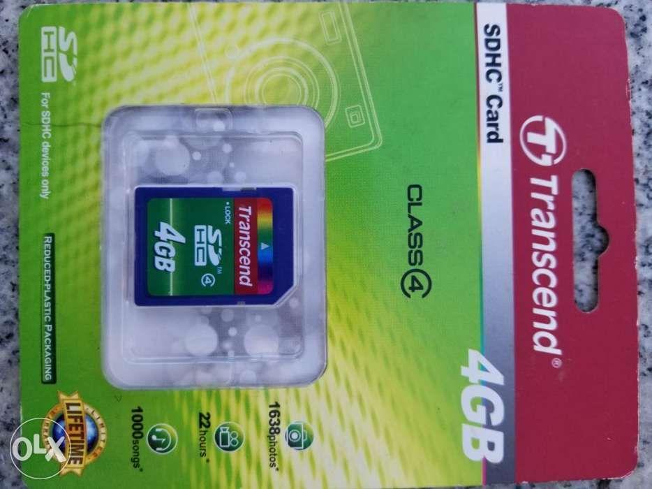 Transcend 4gb sd card from Usa (Category: Hard Disks & Thumbdrives) located in Dasmarinas. Submitted by d.lelis (Listing ID 238511932, Image 2). Description: TRANSCEND BRAND ORIG 2gb 100 percent orig Not class A From usa Brand new.