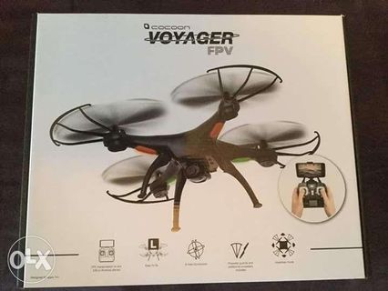 COCOON Voyager FPV Drone with HD Live Video