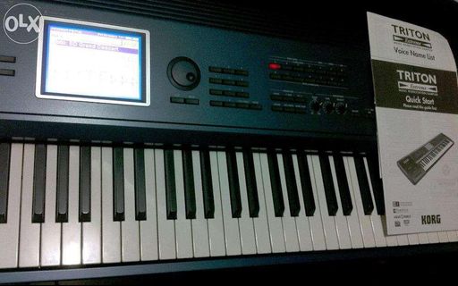 Korg Triton Extreme88 Synthesizer Keyboard was over 300000 new