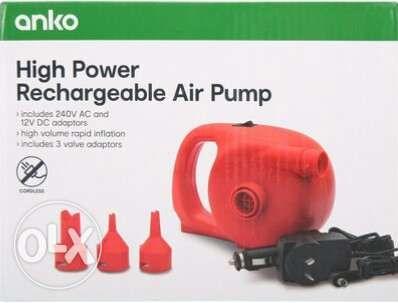 High Power Rechargeable Air Pump Inflatable Beds Swimming Pool Airpump