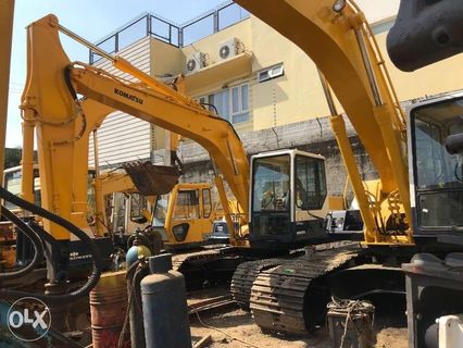 Backhoe Rental Backhoe for Rent Concrete Breaker Excavation Excavator  Construction Backfilling
