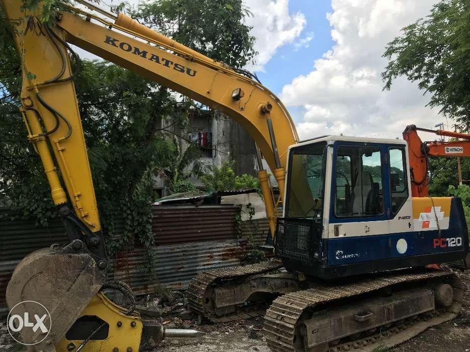 Backhoe For Rent Heavy Equipment Excavator Rental