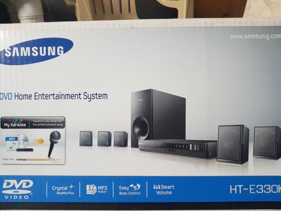Samsung DVD Home Entertainment System HTE330K, Audio, Other Audio
