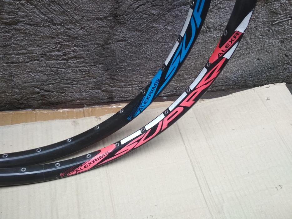 mtb alexrims supra 26er wide rims, Sports Equipment, Bicycles & Parts ...