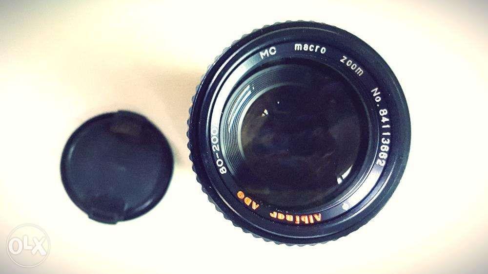Albinar ADG Camera Lens 139 80200mm Macro Zoom (Category: Lens & Kits) located in Quezon City. Submitted by kontaktpoint (Listing ID 238514266, Image 2). Description: This listing is hosted on Carousell on behalf of OLX Philippines. An adapter made by an outfit called Camplus on eBay. It says it works with Minolta MD lenses to Nikon DSLR bodies. Item specifications; Seller Notes: “Excellent Condition. No fog or mold or haze. Clean. Clear.” Brand: