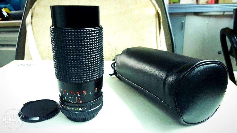 Albinar ADG Camera Lens 139 80200mm Macro Zoom (Category: Lens & Kits) located in Quezon City. Submitted by kontaktpoint (Listing ID 238514266, Image 3). Description: This listing is hosted on Carousell on behalf of OLX Philippines. An adapter made by an outfit called Camplus on eBay. It says it works with Minolta MD lenses to Nikon DSLR bodies. Item specifications; Seller Notes: “Excellent Condition. No fog or mold or haze. Clean. Clear.” Brand:
