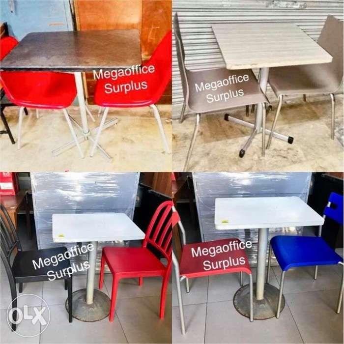 Second Hand Restaurant Furniture Chair Table On Carousell