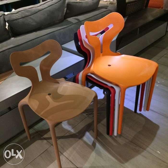 Stackable Plastic Chair Restaurant Dining Chair Furniture wholesale