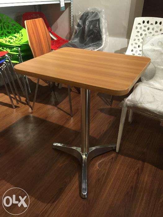 Restaurant Dining Table and Furniture Dining table top table base (Category: Tables & Sets) located in San Juan City. Submitted by modliving (Listing ID 238514909, Image 2). Description: RESTAURANT TABLE TOP w BASE We have Square, Round & Rectangle Sizes: 50x60cm; 60x60cm; 70x70cm; 80x80cm we have the widest selection of chairs and tables with ready stock anytime MODLiving Furnishings E-Square Buildng 416 Ortigas Ave., North Greenhills, San Juan 