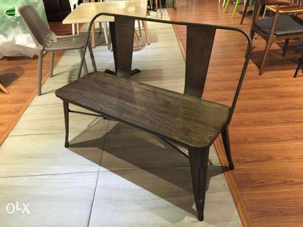 Restaurant Metal Dining Chair Bench stool and Furniture