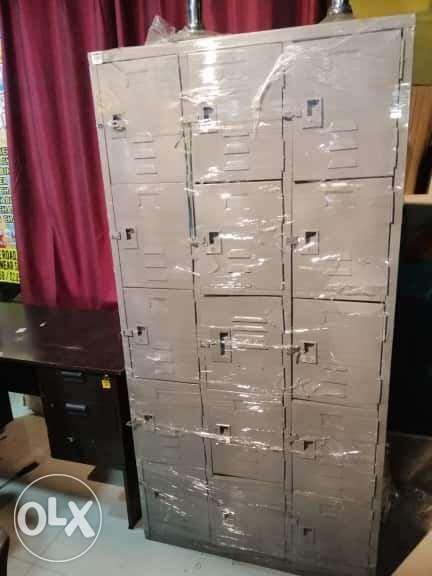 Second Hand Used 15 Door Metal Locker On Carousell