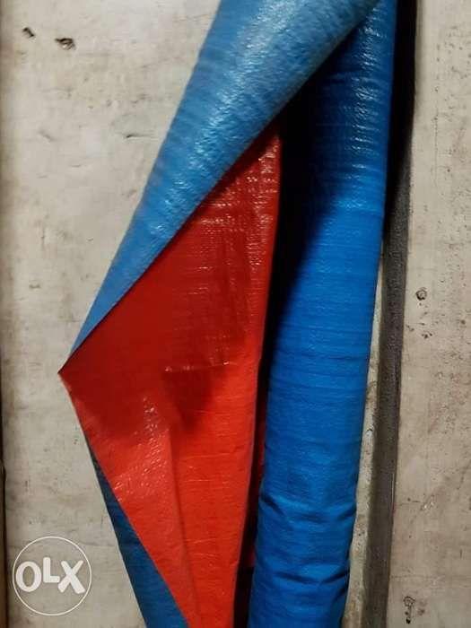 Sakoline Blue Sheet 32kg Orange Blue Sackoline Blue Lona Sack Sako Construction Industrial Construction Building Materials On Carousell