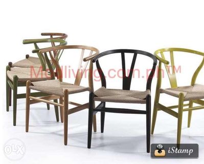 Wishbone Metal Dining Chair for restaurant furniture and tables