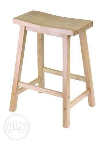 Restaurant Dining Chair Solid wood barstool Counterstool for cafe (Category: Chairs) located in San Juan City. Submitted by modliving (Listing ID 238515182, Image 3). Description: Casarano Barstool (counterstool) Solid wood frame Seat Height 26" Color: Dark Walnut or Natural BUY DIRECT FROM IMPORTER / WHOLESALER BEST PRICE GUARANTEED!! We have the widest selection of Chairs and tables with stock on hand. Showroom Address: MODLIving Furnishings E-