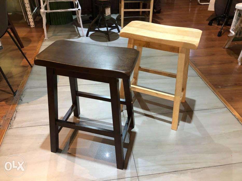 Restaurant Dining Chair Solid wood barstool Counterstool for cafe (Category: Chairs) located in San Juan City. Submitted by modliving (Listing ID 238515182, Image 2). Description: Casarano Barstool (counterstool) Solid wood frame Seat Height 26" Color: Dark Walnut or Natural BUY DIRECT FROM IMPORTER / WHOLESALER BEST PRICE GUARANTEED!! We have the widest selection of Chairs and tables with stock on hand. Showroom Address: MODLIving Furnishings E-