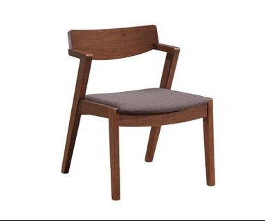 Restaurant Dining wood Chair in Fabric cushion seats Cafe Furniture