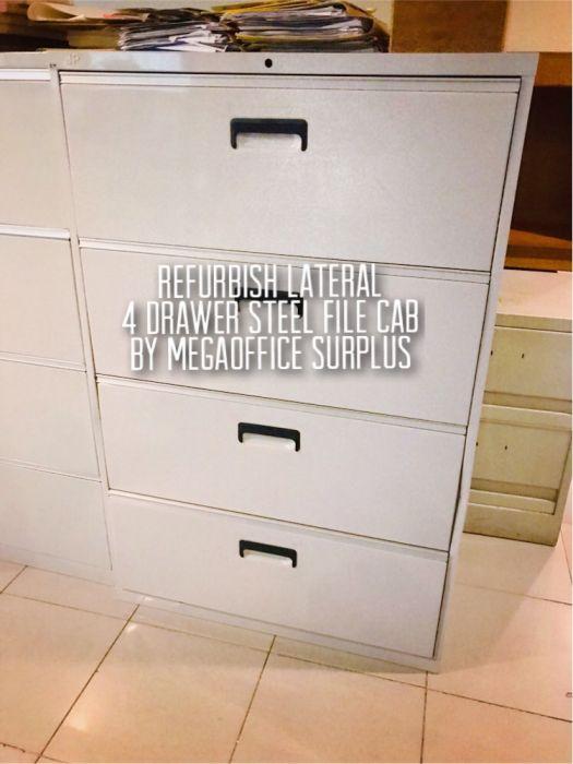 Refurbish 4 Drawer Big Steel Filing Commercial & Industrial