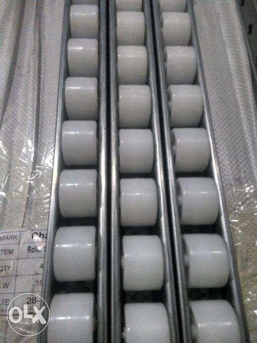 plastic roller conveyor 34 mm diameter x 1 meter brand new (Category: Construction & Building Materials) located in Valenzuela. Submitted by championfinetooling (Listing ID 238516628, Image 2). Description: roller conveyor in 4 meters length 34 mm diameter x 4 meters length white plastic roller conveyor - P 500.00/ meter black ESD plastic roller conveyor - P 600/meters white plastic roller x 4 meters - P 2,000.00/ piece black ESD plastic roller x